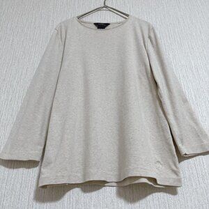 Wolden Beige 3/4 Sleeve T-Shirt Size S